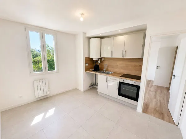 Duplex 2 pièces 24 m²