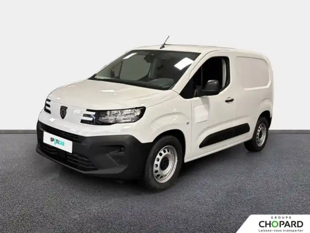 Peugeot Partner e- fourgon m 800 kg 136 ch batterie 54 kwh