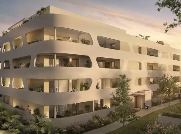 Appartement neuf T3 à Béziers