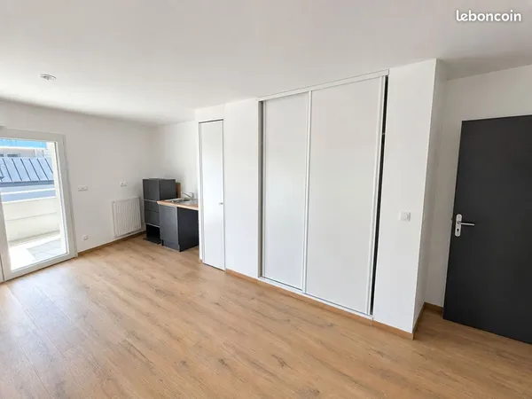 Appartement 2 pièces 43 m²