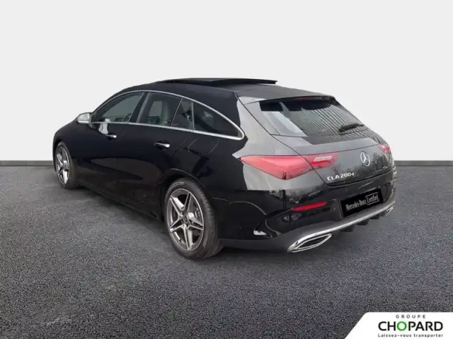Mercedes Cla shooting brake 200 d 8g-dct — photo 81