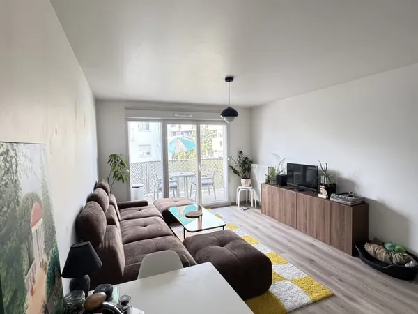 Appartement 3 pièces 62 m²