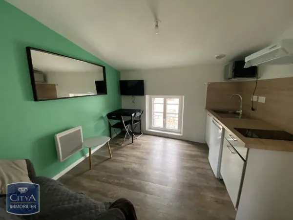 Appartement 1 pièce 21 m²