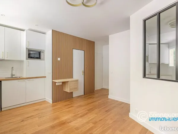 Appartement 2 pièces 28 m²