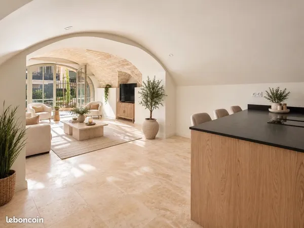 Appartement 2 pièces 66 m²