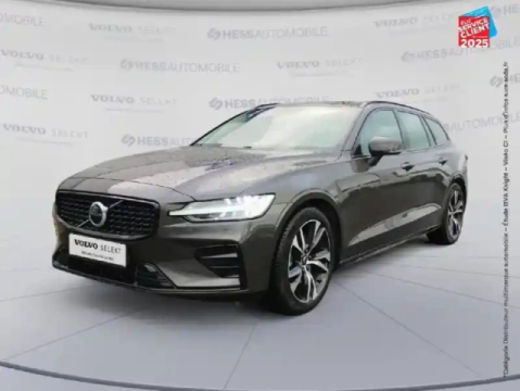 Volvo V60 b4 197ch plus style dark dct 7