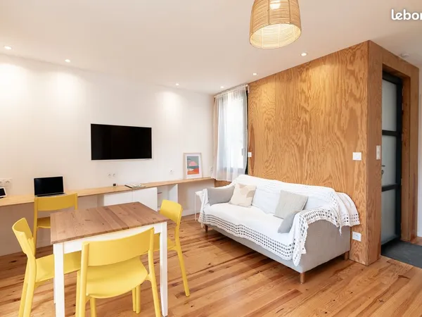 Maison meublée 1 chambre, tout confort, Contis-Plage
