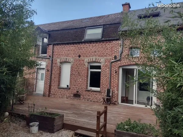 Maison 4 pièces 70m2