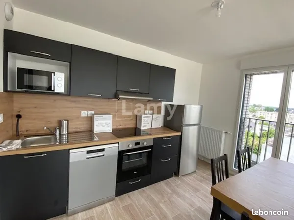 Appartement 3 pièces 66 m²