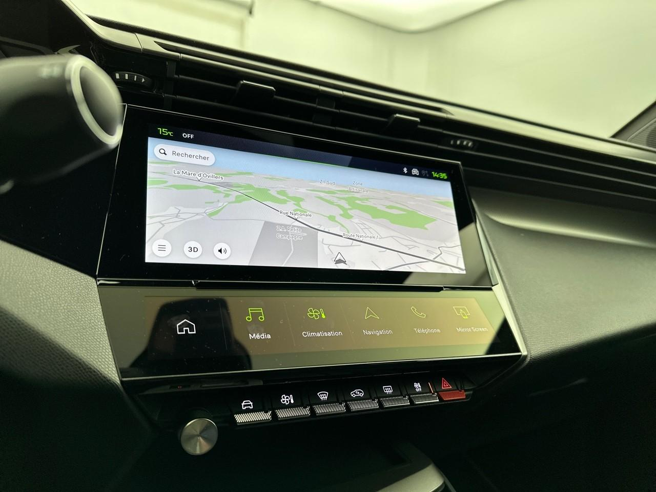 Peugeot 408 hybrid 145 e-dcs6 gt — photo 11