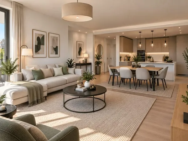 Appartement 3 pièces 65 m²