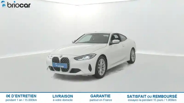 Bmw Serie 4 420ia 184ch + attelage