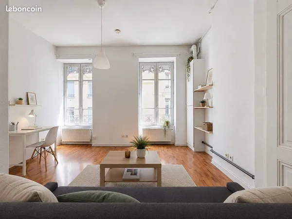 Appartement 1 pièce 29 m²