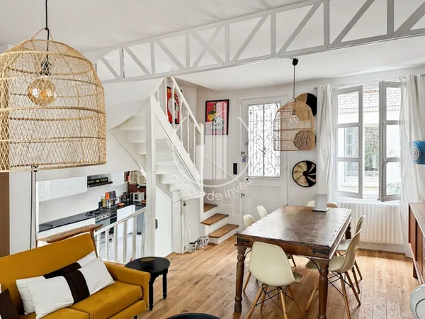 Maison Paris 6 pièces - 133 m2