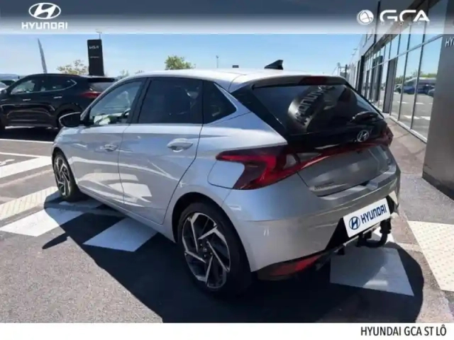 Hyundai I20 1.0 t-gdi 100ch hybrid creative dct-7 — photo 2
