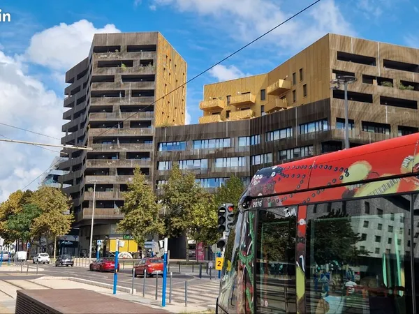 T2 récent sans vis-à-vis avec vue