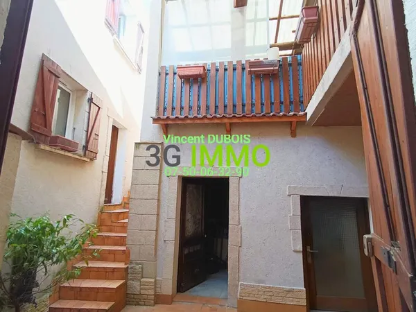 Maison de Village 133m2 + 3ch + Garage (26190) SAINT-JEAN-EN-ROYANS