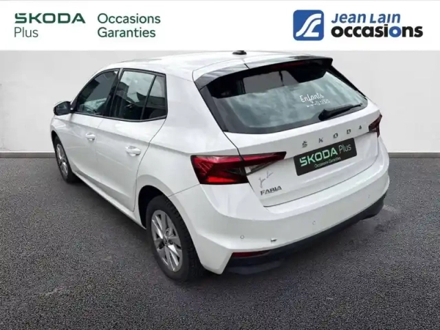 Skoda Fabia 1.0 mpi 80 ch bvm5 — photo 11