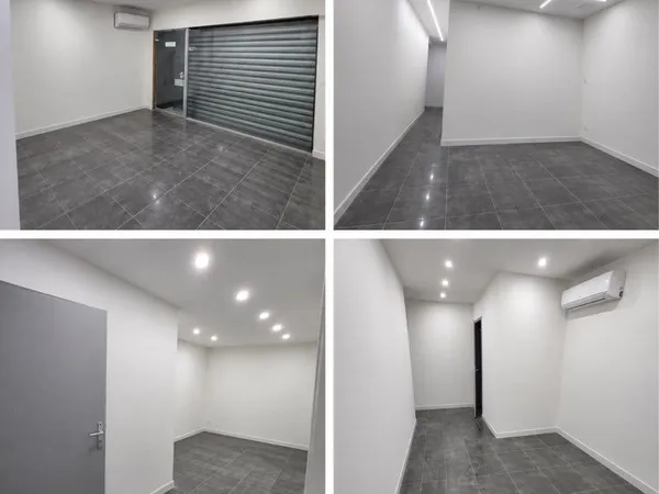 Local commercial 88m2+30m2 jardin