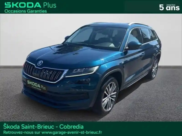 Skoda Kodiaq 2.0 tdi 150 scr laurin &amp; klement dsg euro6d-t 7 places — photo 1