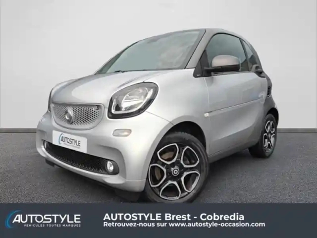 Smart Fortwo coupe 71ch passion