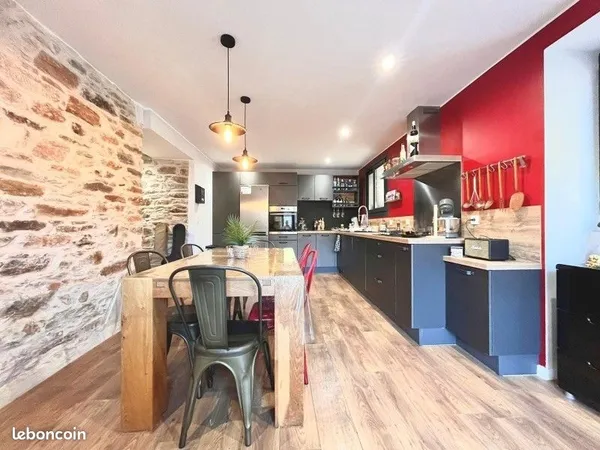 Duplex 3 pièces 62 m²