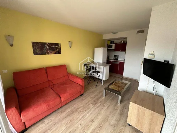 Appartement 2 pièces 35 m²