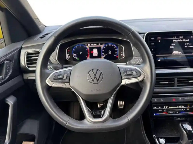 Volkswagen T-Cross 1.5 tsi 150 start/stop dsg7 — photo 43