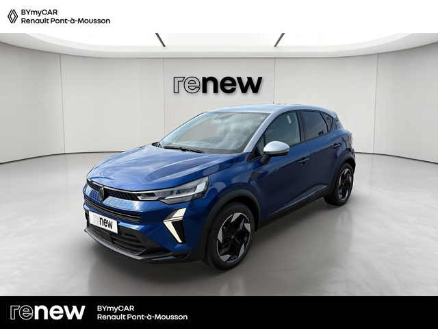 Renault Captur E-Tech full hybrid 145 ch