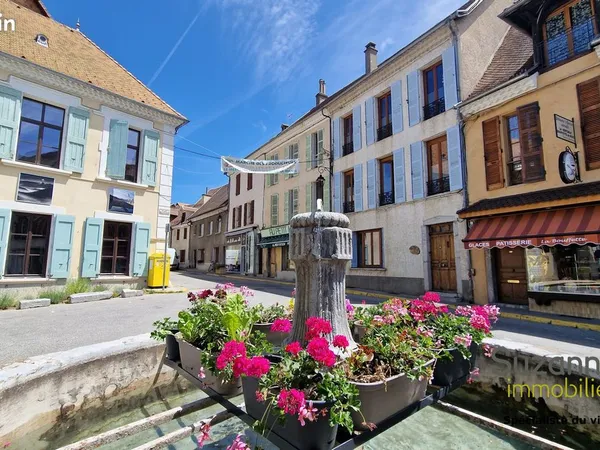 Maison de ville en viager 193 m² Mens