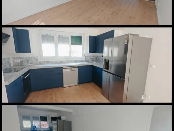 Appartement duplex 4 ch 11mn gare