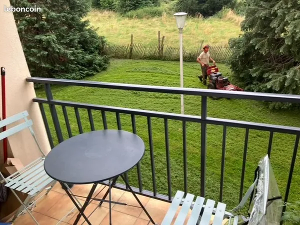 Appartement traversant