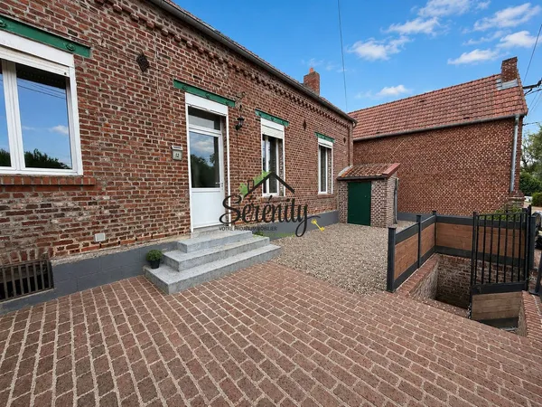 À VENDRE  Charmante maison rénovée à Honnecourt-sur-Escau
