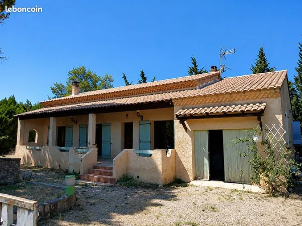 Maison de plein pied