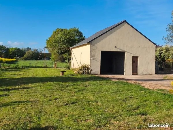 Construction 72m2 sur terrain de 1180m2