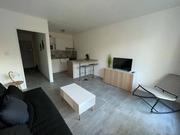 Studio 2 pièces 26 m²