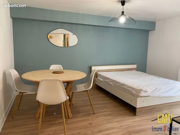 Studio 1 pièce 30 m²
