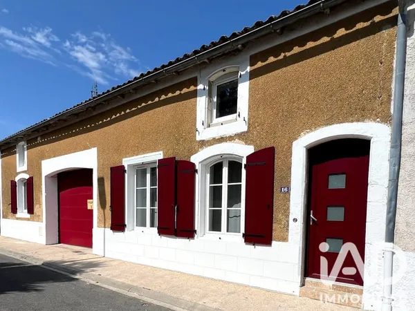 Maison 3 pièces 125 m²