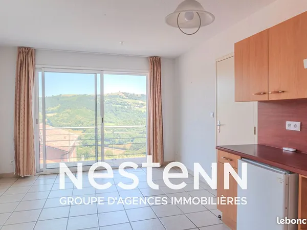 Appartement 2 pièces 32 m²