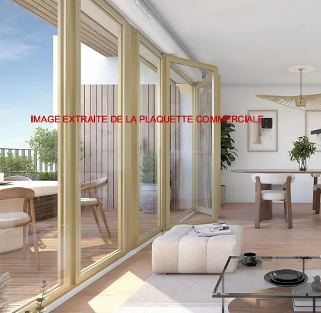 Appartement 4 pièces 83 m²