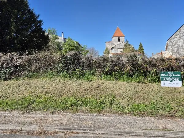 Terrain 400 m²