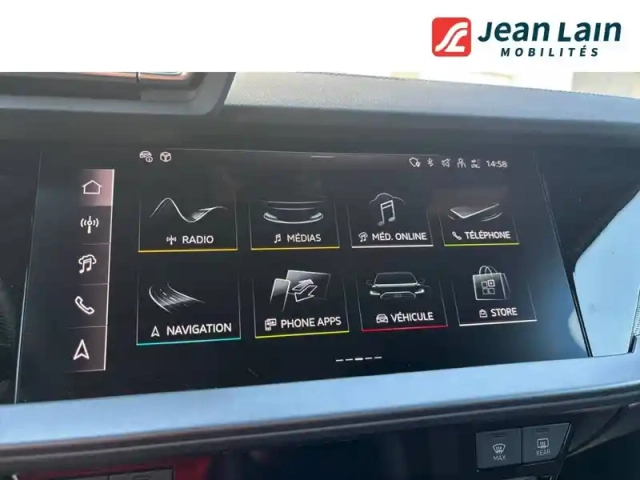 Audi A3 allstreet 40 tfsi e hybride rechargeable 204 s tronic 6 — photo 35