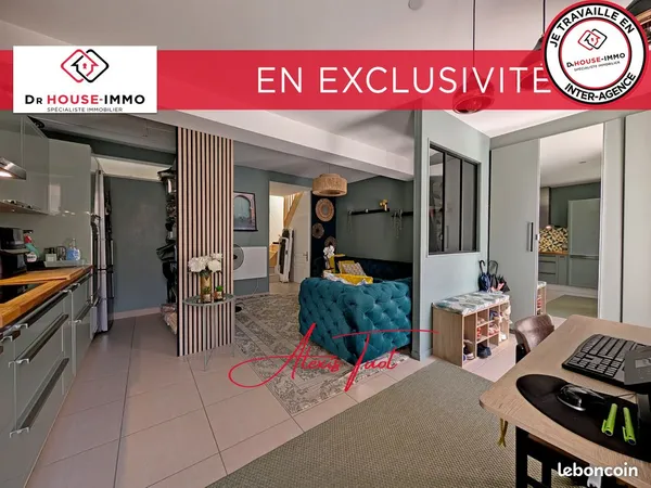 Maison 4 pièces 77 m²