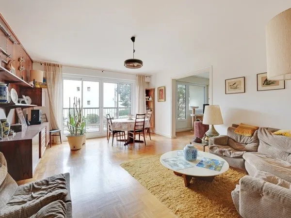 91440 BURES-SUR-YVETTE - 5 PIÈCES - 4 CHAMBRES - BALCON - LOGGIA - EMPLACEMENT PRIVILÉGIÉ - PROXIMIT