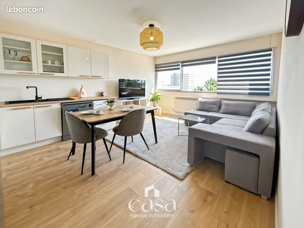 Appartement 3 pièces 48 m²