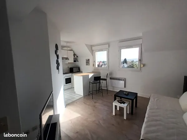 Studio 1 pièce 24 m²
