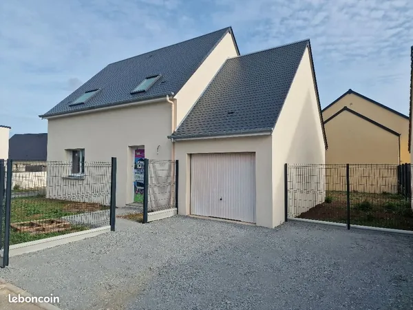 Maison 5 pièces 79 m²
