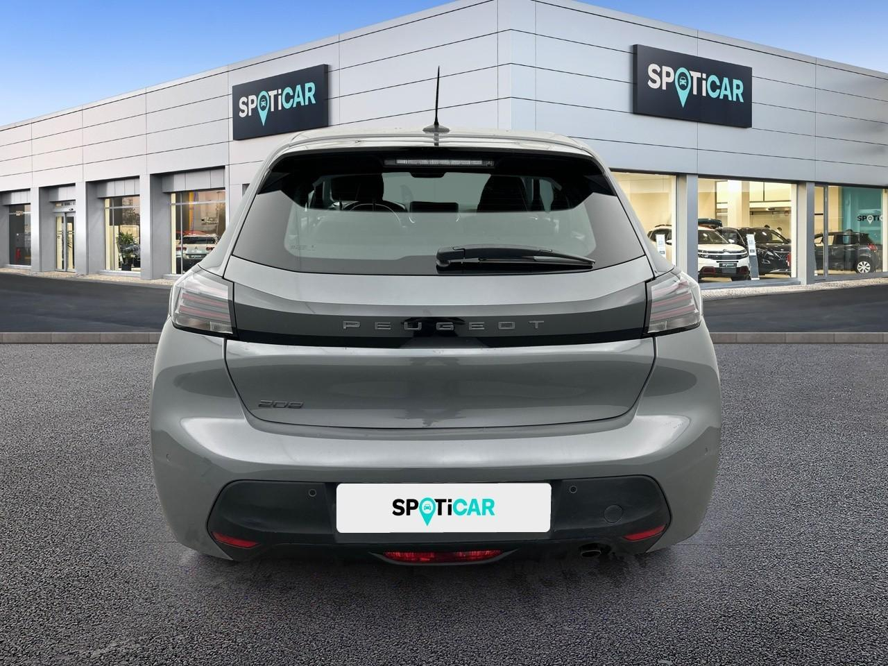 Peugeot 208 puretech 100 s&s bvm6 allure — photo 5