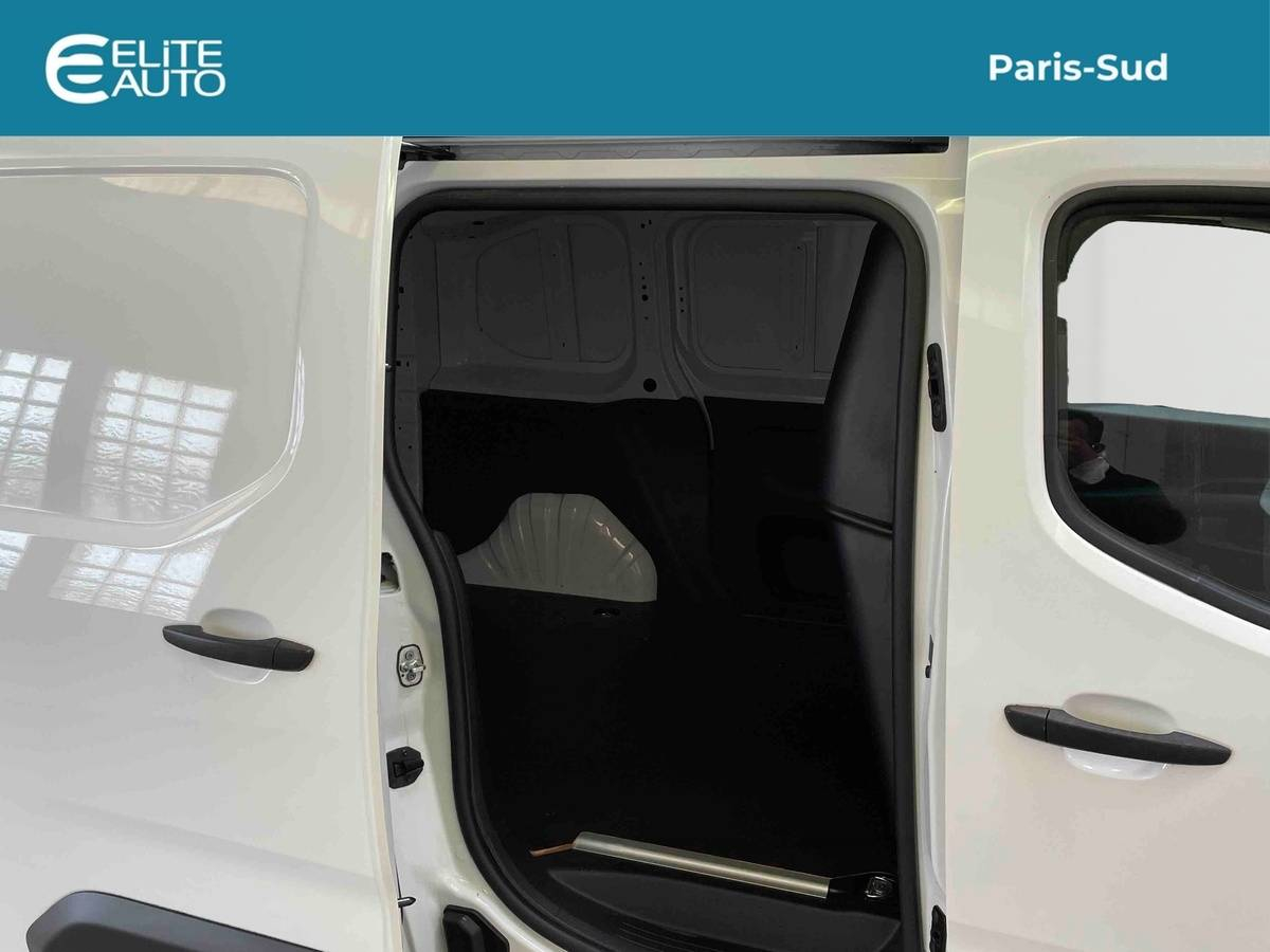 Peugeot PARTNER FOURGON STANDARD 650 KG BLUEHDI 130 S&amp;S BVM6 — photo 20