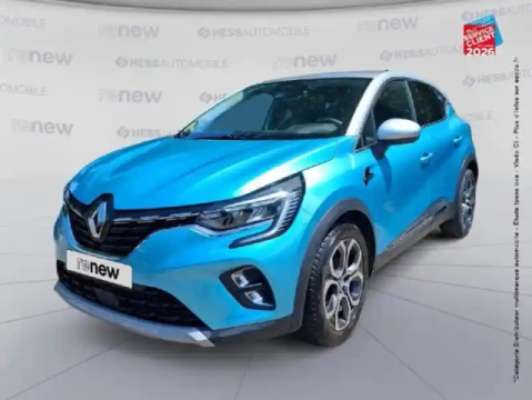 Renault Captur 1.5 blue dci 115ch intens edc